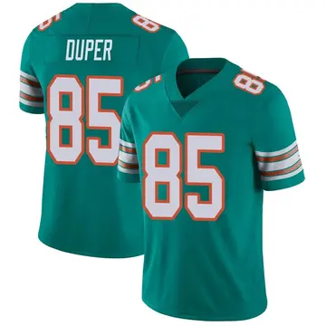 Mark Duper Miami Dolphins Men's by Backer Tri-Blend Tank Top - Ash