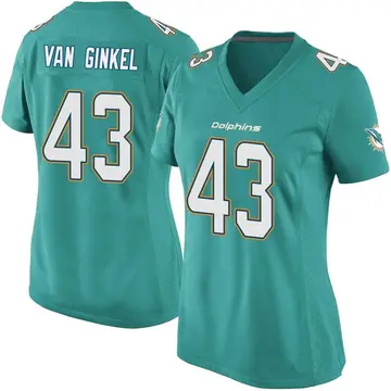 Andrew Van Ginkel Miami Dolphins Men's Legend Olive Salute to Service T- Shirt