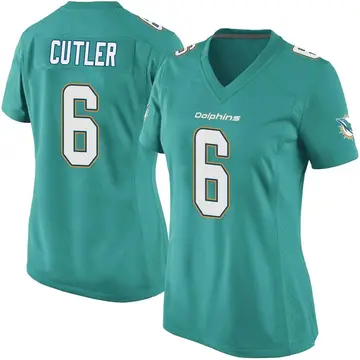 Women's Nike Andrew Van Ginkel Aqua Miami Dolphins Game Jersey