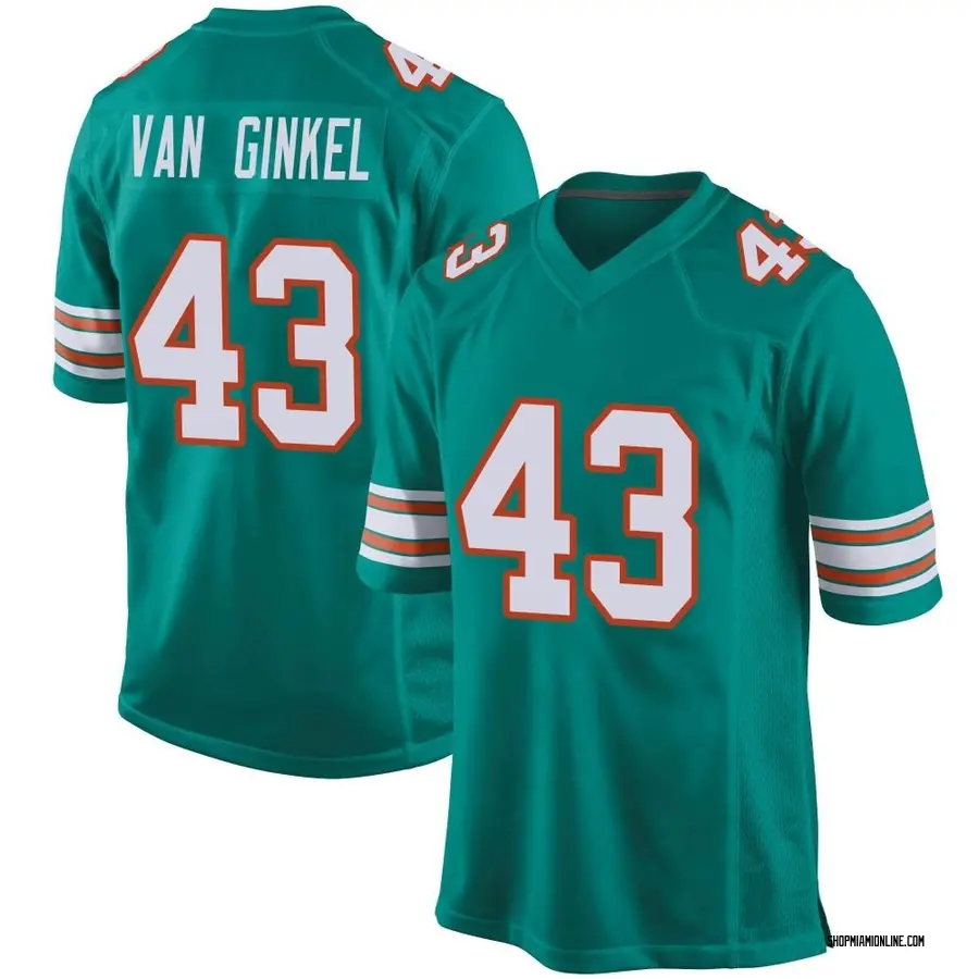 van ginkel dolphins jersey