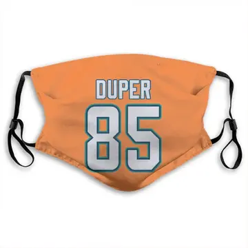 Miami Dolphins Mark Duper Pro Style Custom Jersey - Tennzone