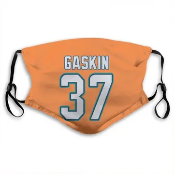 Men's Miami Dolphins Myles Gaskin #37 Green Game Jersey