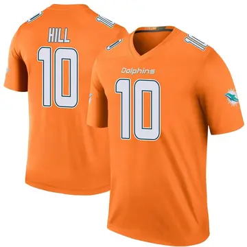 Tyreek Hill Jersey, Dolphins Tyreek Hill Legend Game Limited Elite Jerseys  - Miami Store