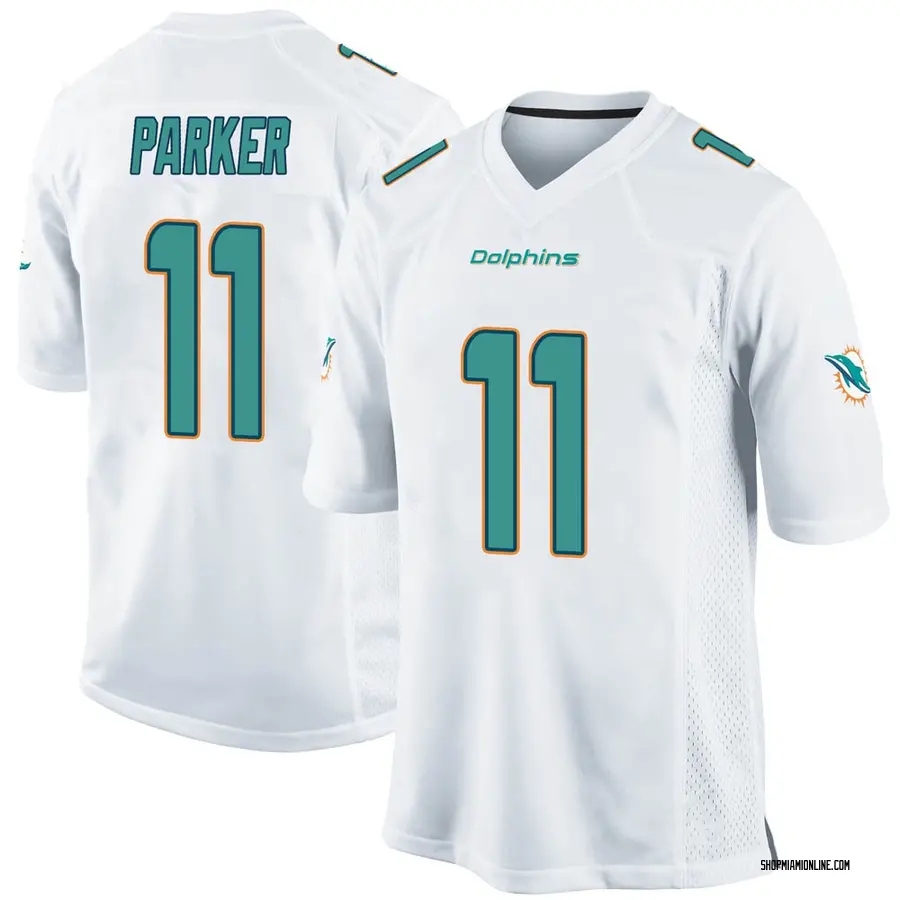 devante parker dolphins jersey